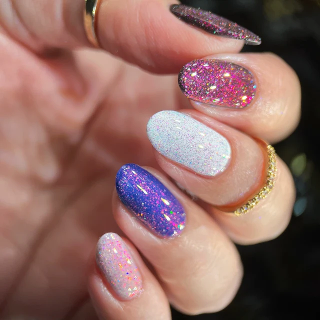 Lac de unghii Phoenix Indie Candy Floss, 15 ml [0]