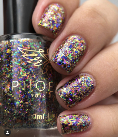 Lac de unghii Phoenix Indie Tik Tik Tik, 10 ml [0]