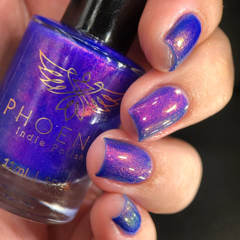 Lac de unghii Phoenix Indie Techno-Organic Body, 10 ml [0]