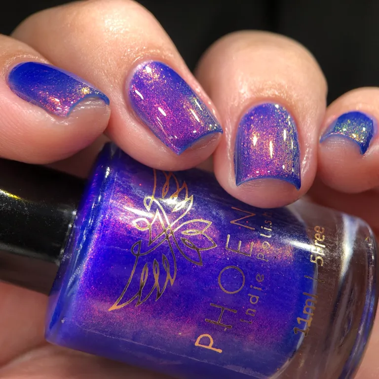 Lac de unghii Phoenix Indie Techno-Organic Body, 10 ml [1]