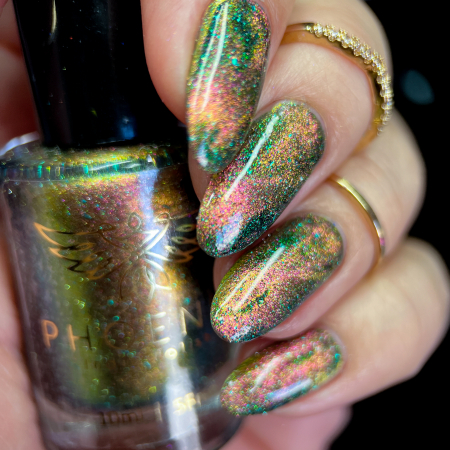 Lac de unghii Phoenix Indie Badass, 10 ml [0]