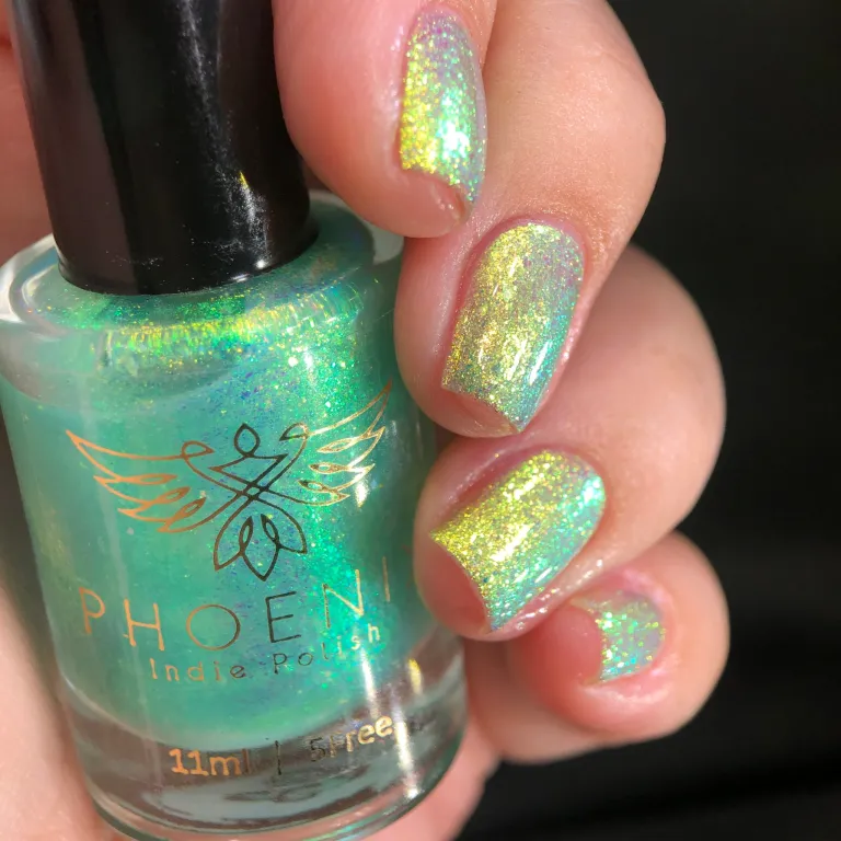 Lac de unghii Phoenix Indie Magnetism Manipulation, 10 ml [0]