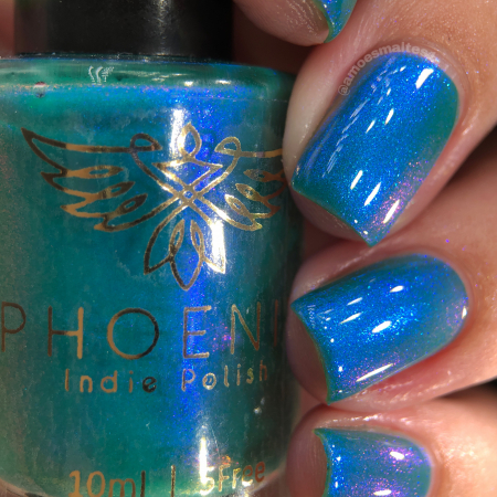 Phoenix Indie - Lac de unghii Phoenix Indie More, 10 ml