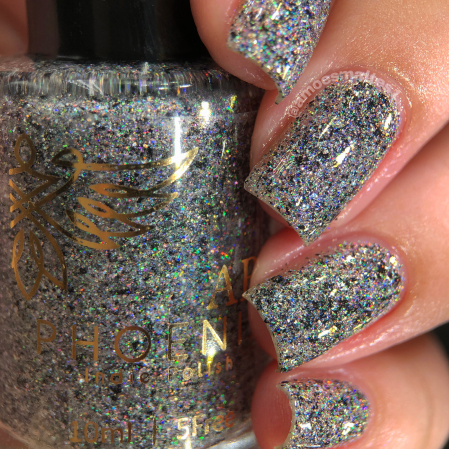 Lac de unghii Phoenix Indie Nosferatu, 10 ml [0]