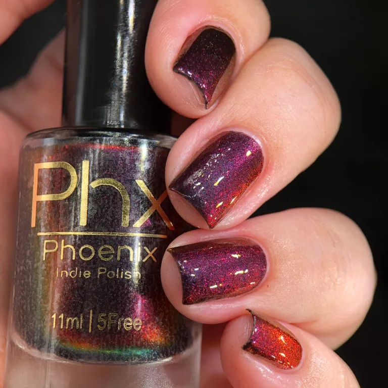 Lac de unghii Phoenix Indie Florisuga Fusca, 15 ml [0]