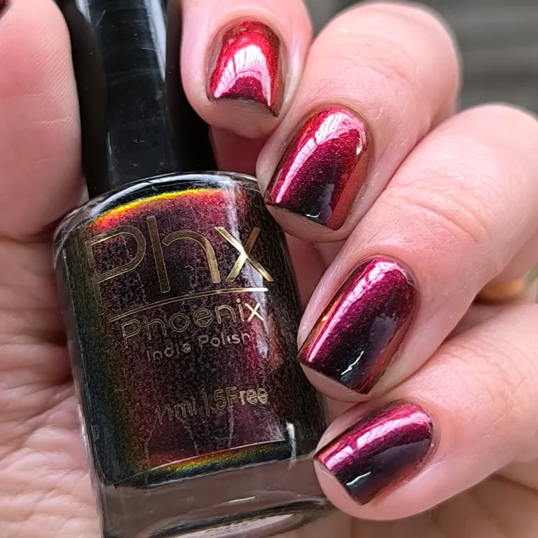 Lac de unghii Phoenix Indie Florisuga Fusca, 15 ml [2]