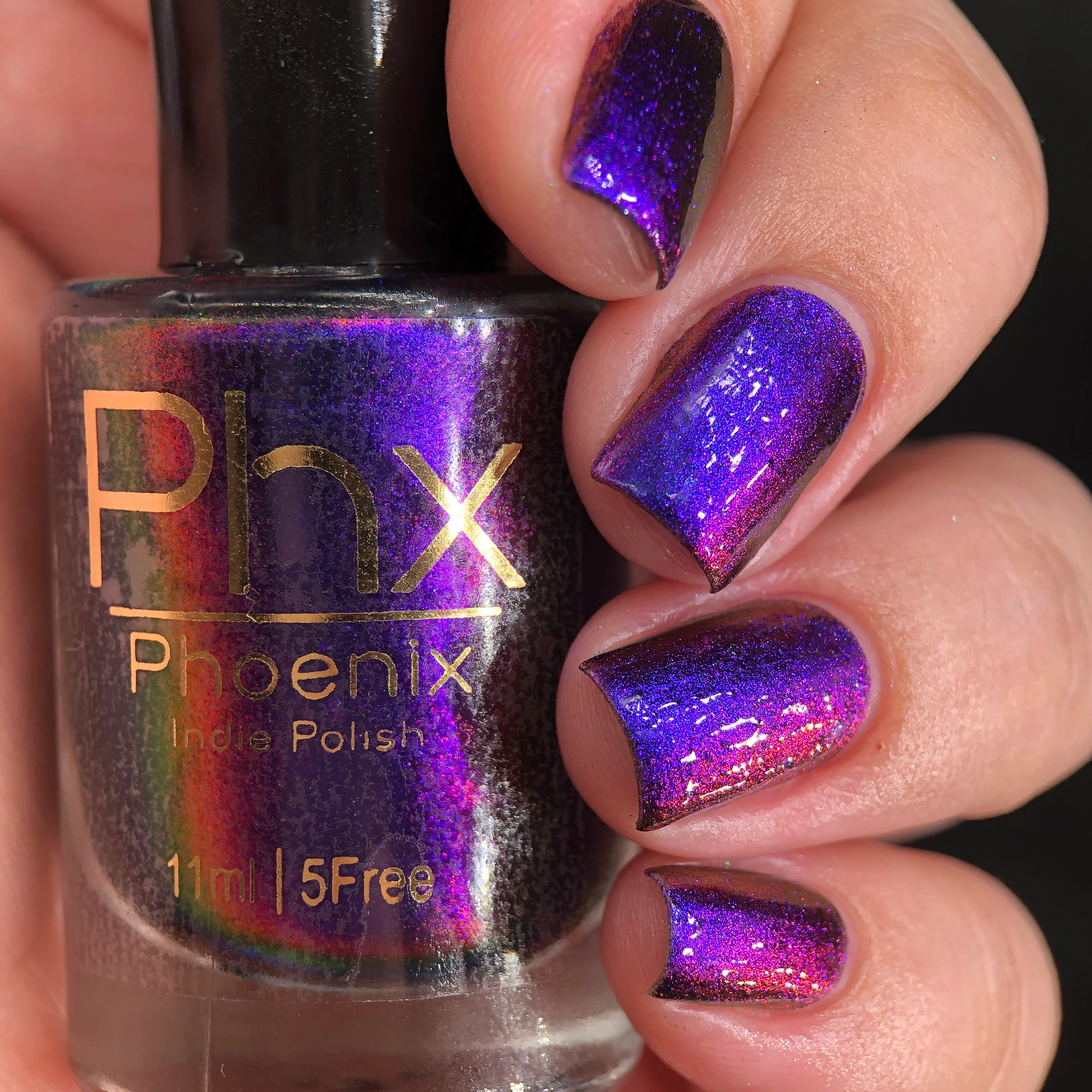 Lac de unghii Phoenix Indie Garnet Throated Hummingbird, 15 ml [0]