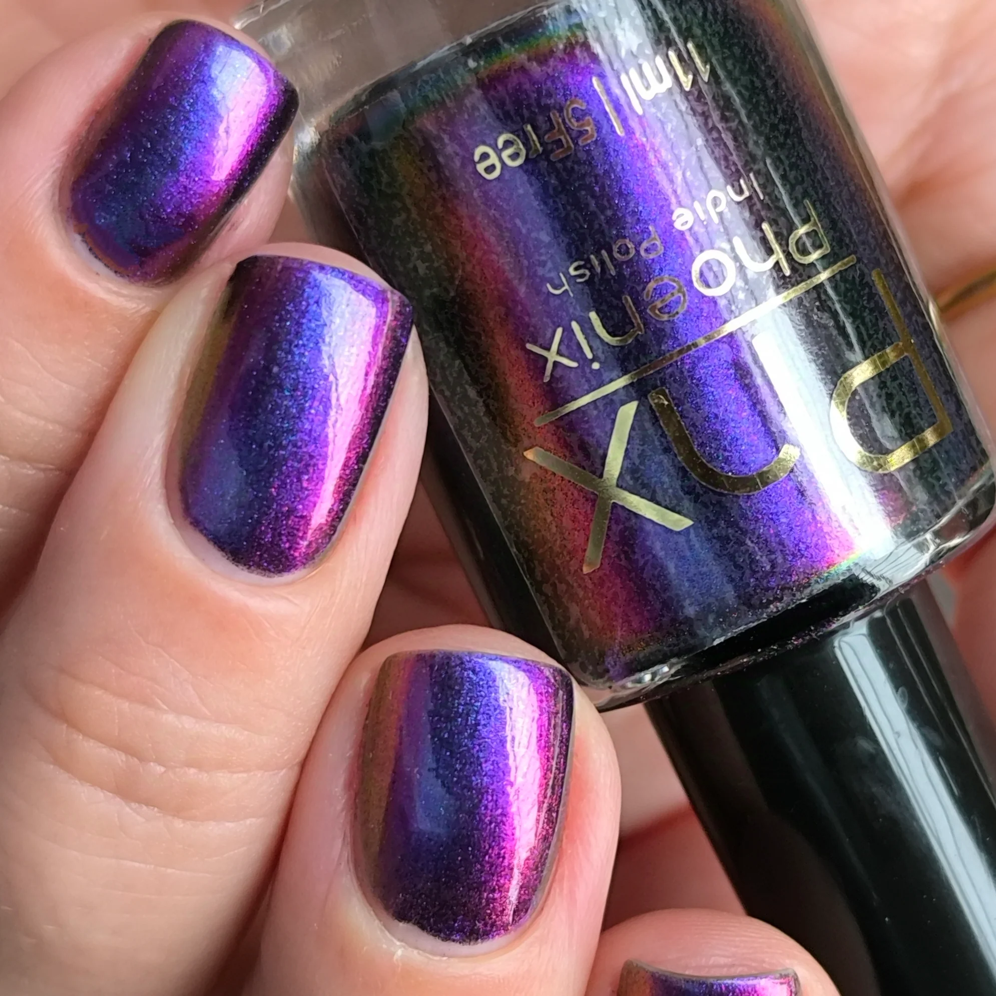 Lac de unghii Phoenix Indie Garnet Throated Hummingbird, 15 ml [1]