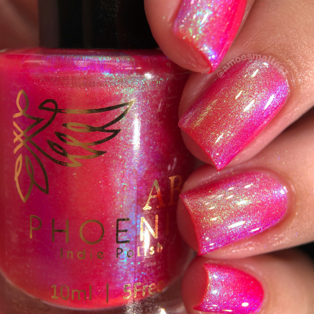 Lac de unghii Phoenix Indie She Has a Pulitzer, 10 ml [0]