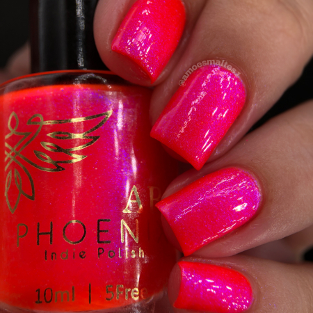 Lac de unghii Phoenix Indie She's a President, 10 ml [0]