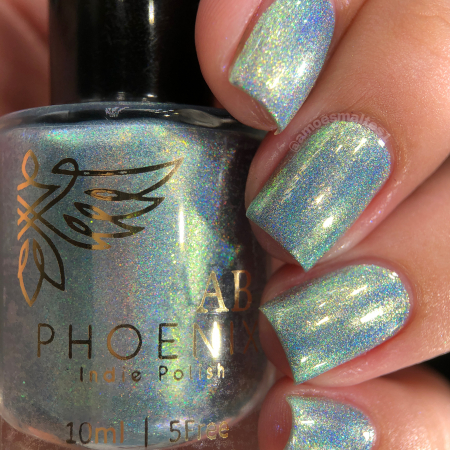 Lac de unghii Phoenix Indie She's from the Supreme Court, 10 ml [0]