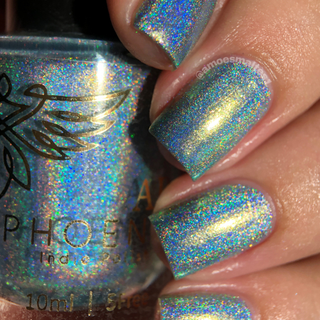 Lac de unghii Phoenix Indie She's from the Supreme Court, 10 ml [1]