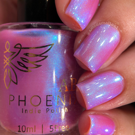 Lac de unghii Phoenix Indie She's Human, 10 ml [0]