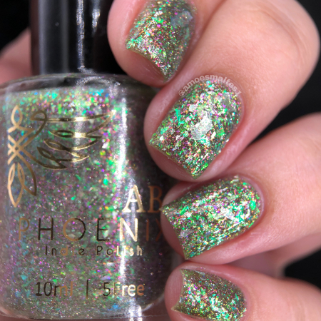 Lac de unghii Phoenix Indie She's the World Destroyer, 10 ml [0]