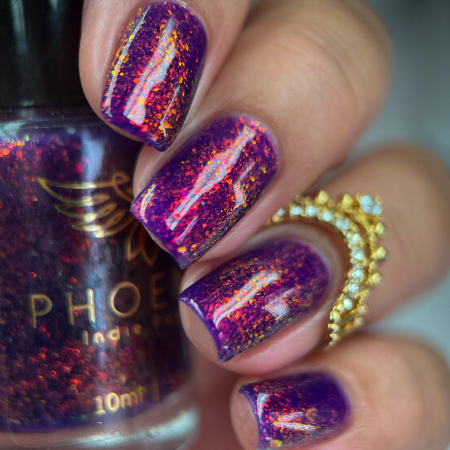 Lac de unghii Phoenix Indie Bad People, 10 ml [0]