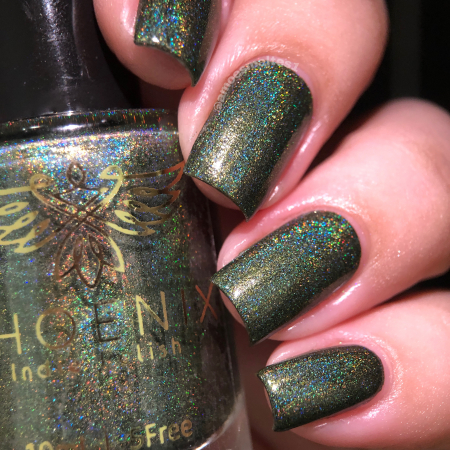 Lac de unghii Phoenix Indie Vhagar, 10 ml [0]