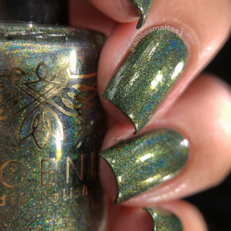 Lac de unghii Phoenix Indie Vhagar, 10 ml [1]