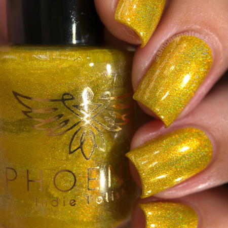 Lac de unghii Phoenix Indie Sunfyre, 10 ml [0]