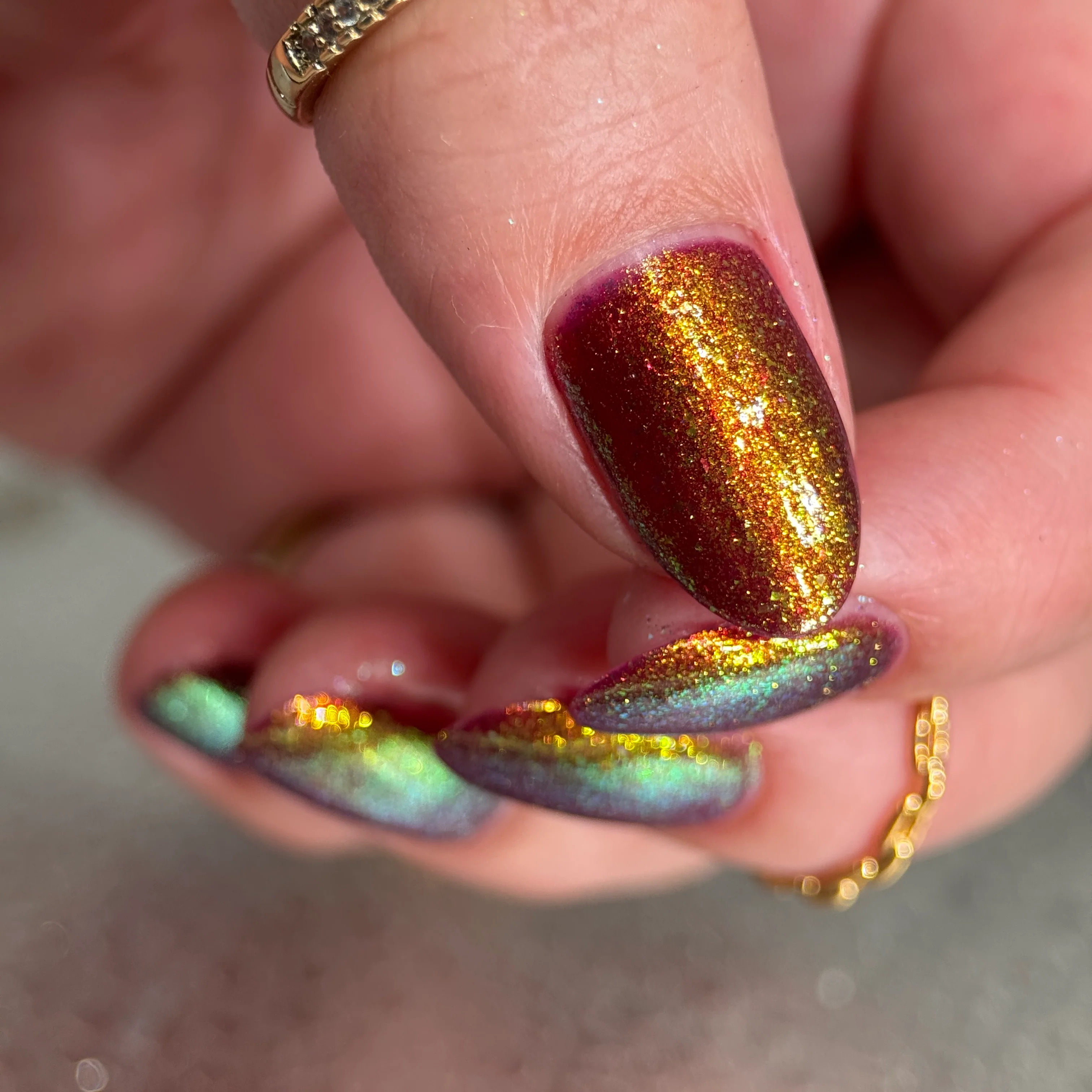 Lac de unghii Phoenix Indie Chaos Manipulaton, 10 ml [2]