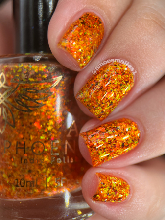 Lac de unghii Phoenix Indie Pumpkin Head, 10 ml [0]