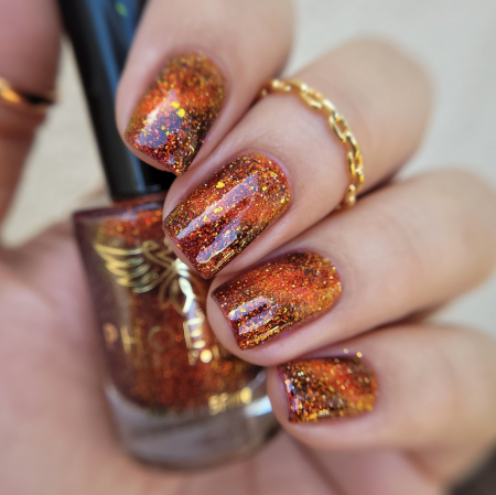 Lac de unghii Phoenix Indie F*ck, 10 ml [0]