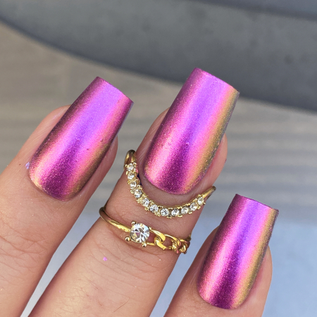 Lac de unghii Phoenix Indie Watermelon Tourmaline, 10 ml [3]