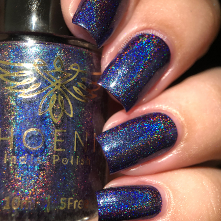 Lac de unghii Phoenix Indie Tessarion, 10 ml [4]