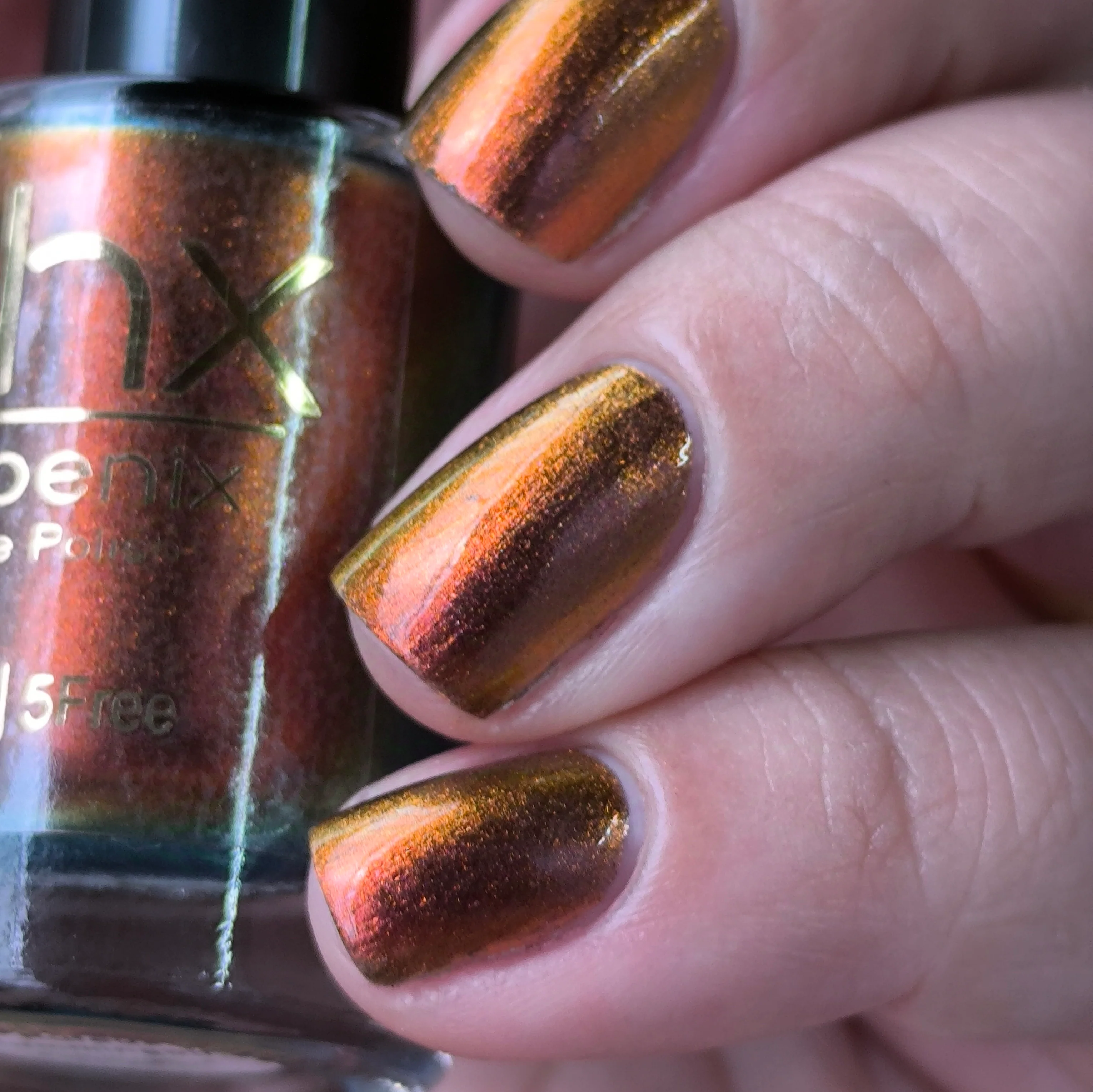 Lac de unghii Phoenix Indie Rufous Hummingbird, 15 ml [1]