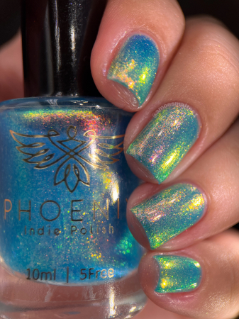 Lac de unghii Phoenix Indie Aerin, 10 ml [0]