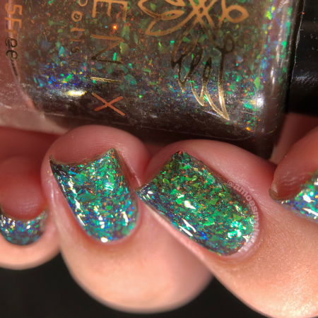 Lac de unghii Phoenix Indie The Greatest Christmas Gift, 10 ml [1]