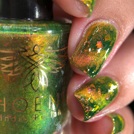 Lac de unghii Phoenix Indie We Got a Picture with the God of War, 10 ml [0]