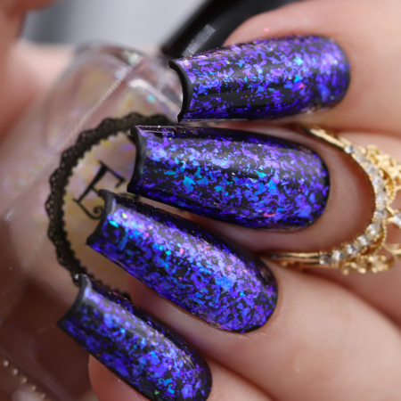 Lac de unghii Phoenix Indie Aquamarine, 10 ml [2]