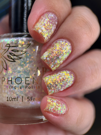 Lac de unghii Phoenix Indie Aerial Phenomena, 10 ml [0]