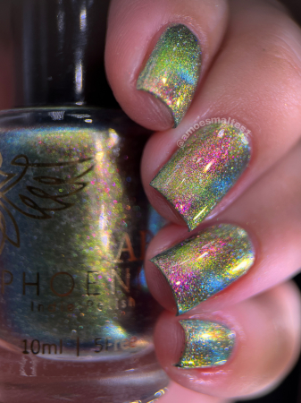 Lac de unghii Phoenix Indie A Nightmare, 10 ml [0]