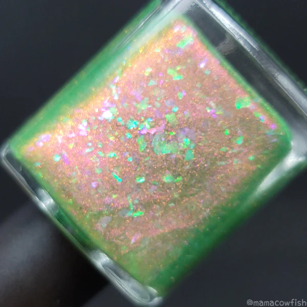 Lac de unghii Sassy Sauce Green Goddess, 15 ml [2]