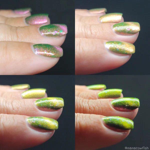 Lac de unghii Sassy Sauce Green Goddess, 15 ml [1]