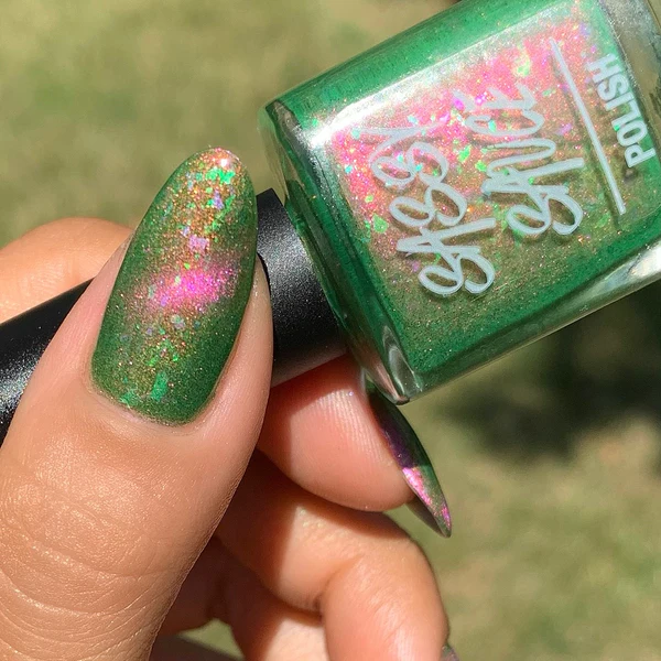 Lac de unghii Sassy Sauce Green Goddess, 15 ml [0]