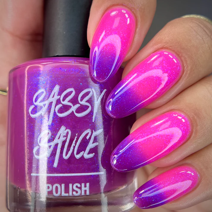 Lac de unghii Sassy Sauce Kiss My Sass, 15 ml [0]