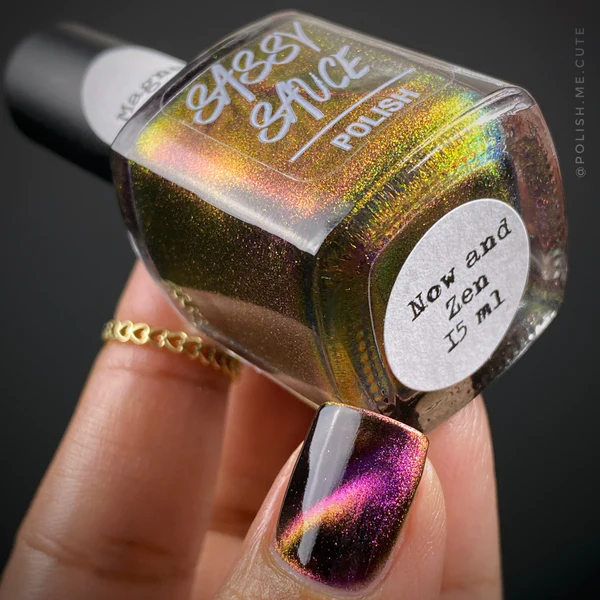 Lac de unghii Sassy Sauce Now and Zen, 15 ml [1]