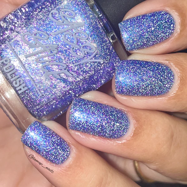 Lac de unghii Sassy Sauce Twilight Tanzanite, 15 ml [2]