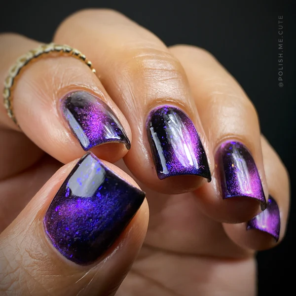 Lac de unghii Sassy Sauce Crystal Balling, 15 ml [2]