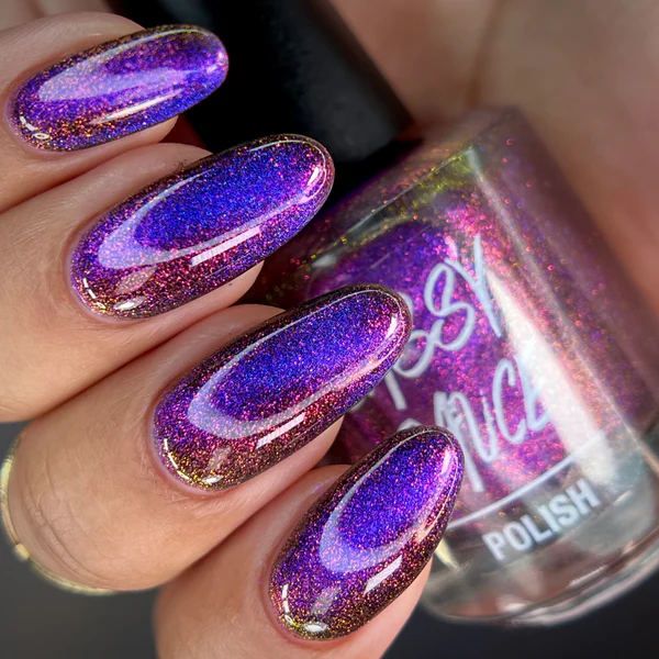 Lac de unghii Sassy Sauce Lavender Haze, 15 ml [0]