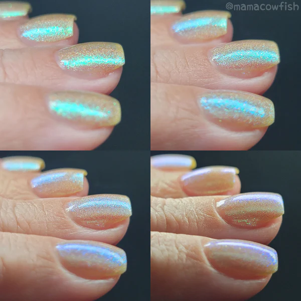 Lac de unghii Sassy Sauce Blowin Bubbles, 15 ml [2]