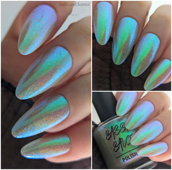 Lac de unghii Sassy Sauce Blowin Bubbles, 15 ml [4]