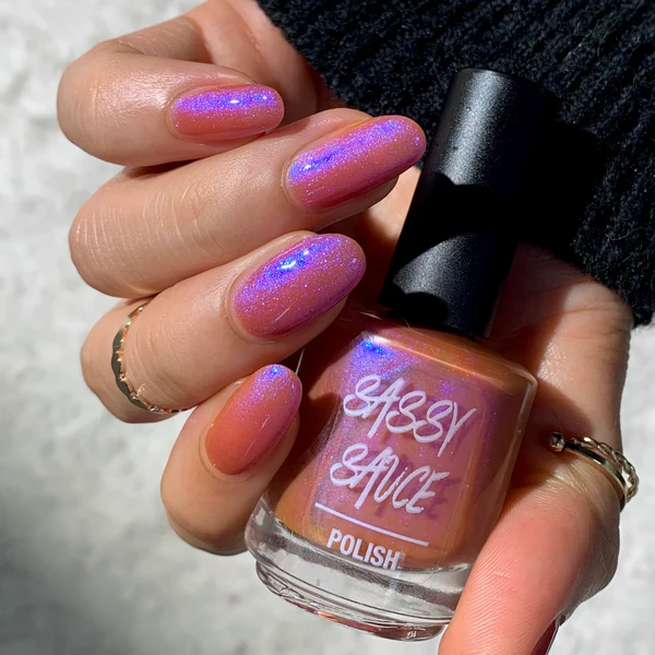 Lac de unghii Sassy Sauce That's What SEA Said 2.0, 15 ml [3]