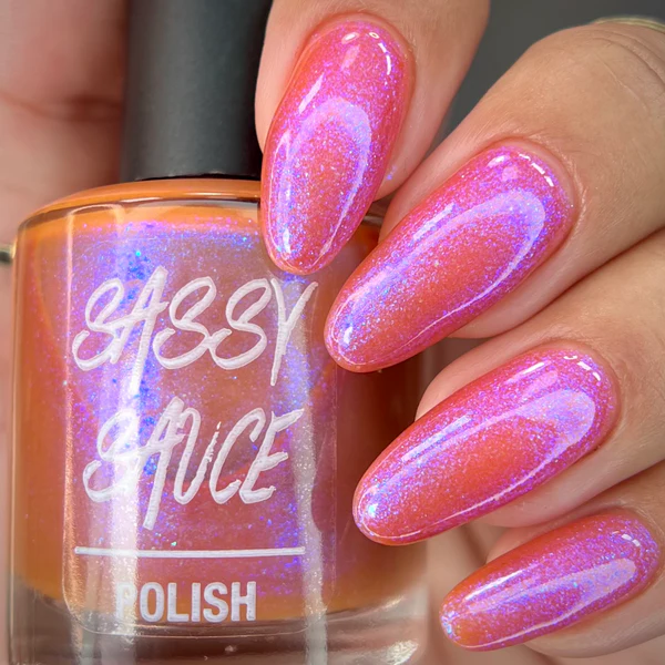 Lac de unghii Sassy Sauce That's What SEA Said 2.0, 15 ml [0]