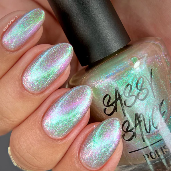 Lac de unghii Sassy Sauce A Comets Tail, 15 ml [1]