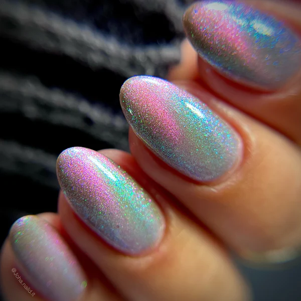 Lac de unghii Sassy Sauce A Comets Tail, 15 ml [0]