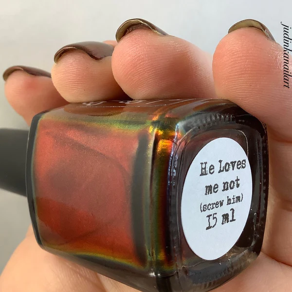 Lac de unghii Sassy Sauce He Loves Me Not ( Screw Him ), 15 ml [3]