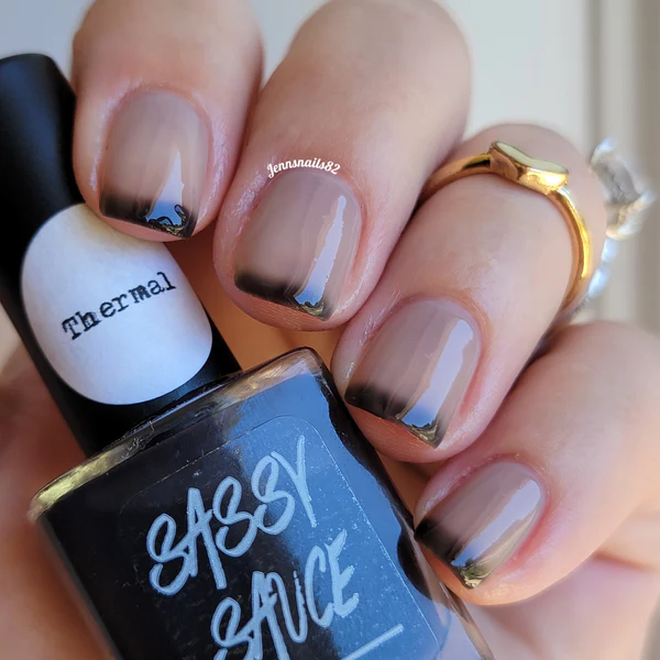 Lac de unghii Sassy Sauce Peek a Boo, 15 ml [1]